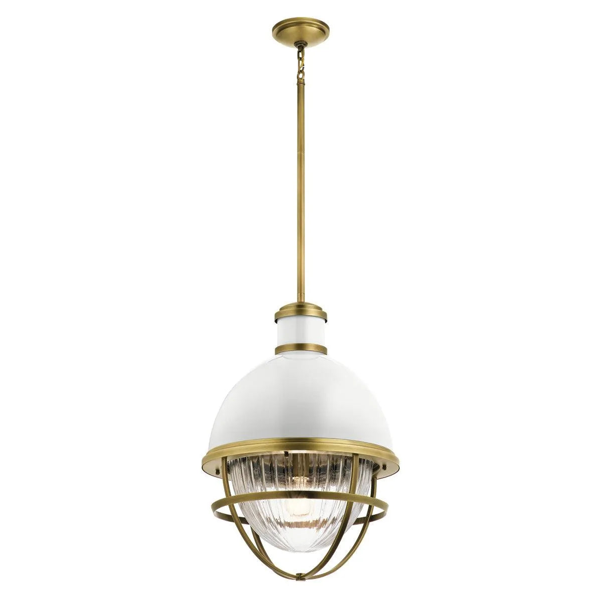 Elstead Lighting - QN-TOLLIS-P-NBR - Pendant