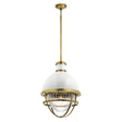 Elstead Lighting - QN-TOLLIS-P-NBR - Elstead Lighting Quintiesse Collection Tollis 1 Light Pendant from the Tollis range. Part Number - QN-TOLLIS-P-NBR