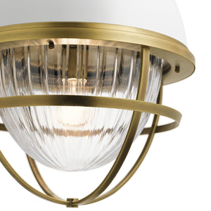 Elstead Lighting - QN-TOLLIS-P-NBR - Elstead Lighting Quintiesse Collection Tollis 1 Light Pendant from the Tollis range. Part Number - QN-TOLLIS-P-NBR