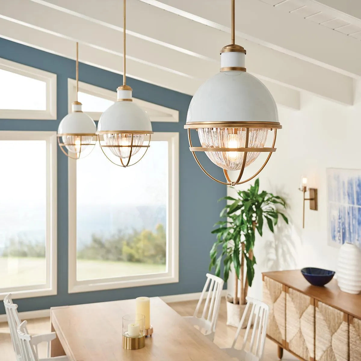 Elstead Lighting - QN-TOLLIS-P-NBR - Pendant