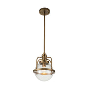 Elstead Lighting - QN-TRIOCENT-P-NBR - Elstead Lighting Quintiesse Collection Triocent 1 Light Pendant/ Semi-Flush from the Triocent range. Part Number - QN-TRIOCENT-P-NBR