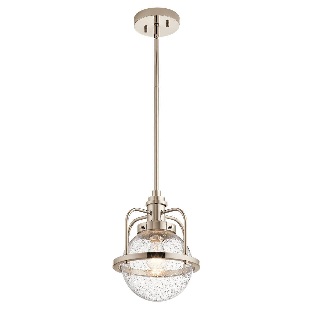 Elstead Lighting - QN-TRIOCENT-P-PN - Elstead Lighting Quintiesse Collection Triocent 1 Light Pendant/ Semi-Flush from the Triocent range. Part Number - QN-TRIOCENT-P-PN