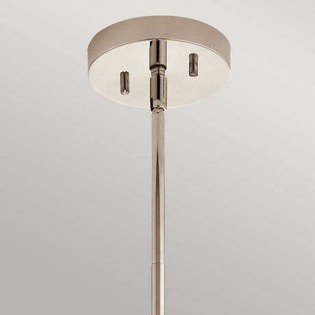 Elstead Lighting - QN-TRIOCENT-P-PN - Elstead Lighting Quintiesse Collection Triocent 1 Light Pendant/ Semi-Flush from the Triocent range. Part Number - QN-TRIOCENT-P-PN