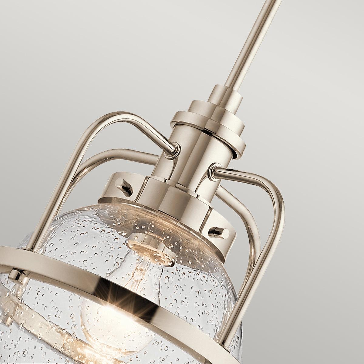 Elstead Lighting - QN-TRIOCENT-P-PN - Elstead Lighting Quintiesse Collection Triocent 1 Light Pendant/ Semi-Flush from the Triocent range. Part Number - QN-TRIOCENT-P-PN