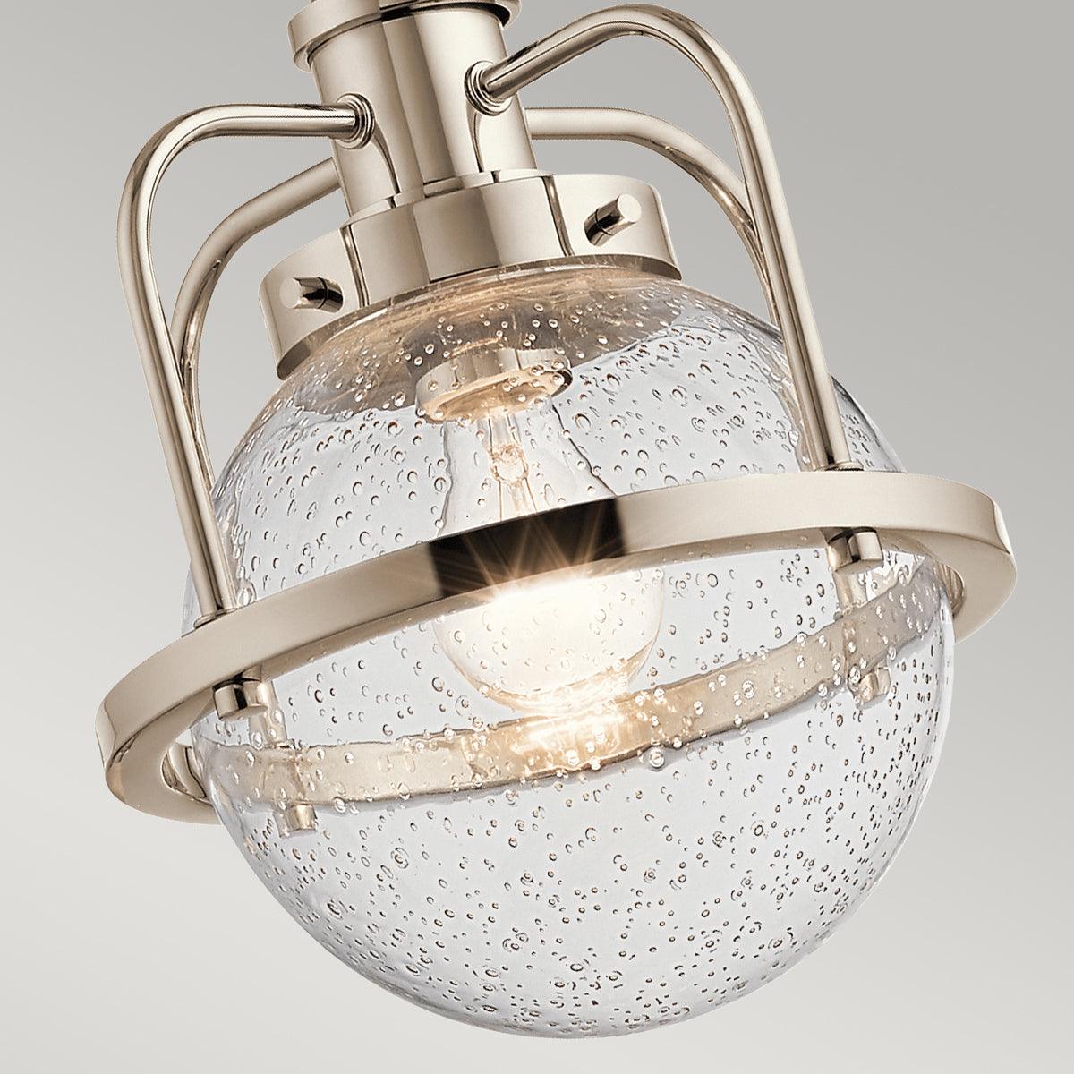 Elstead Lighting - QN-TRIOCENT-P-PN - Elstead Lighting Quintiesse Collection Triocent 1 Light Pendant/ Semi-Flush from the Triocent range. Part Number - QN-TRIOCENT-P-PN