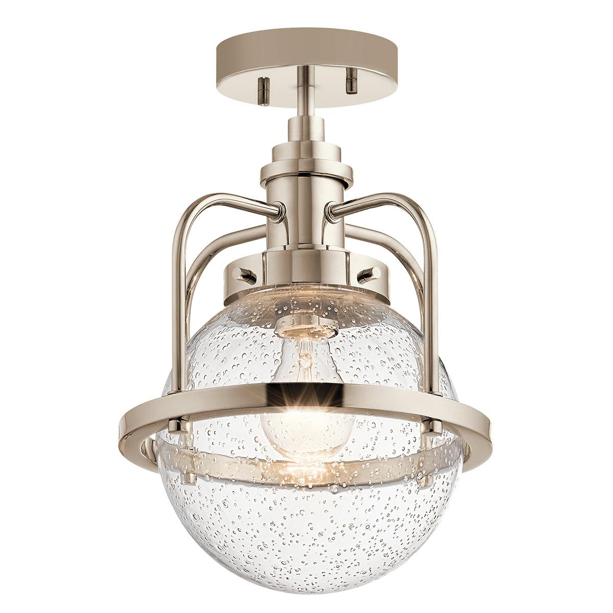 Elstead Lighting - QN-TRIOCENT-P-PN - Elstead Lighting Quintiesse Collection Triocent 1 Light Pendant/ Semi-Flush from the Triocent range. Part Number - QN-TRIOCENT-P-PN