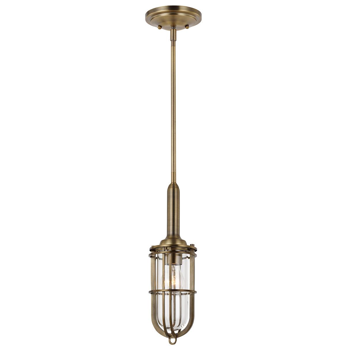 Elstead Lighting - QN-URBANREST-MP - Elstead Lighting Quintiesse Collection Urban Restoration 1 Light Pendant from the Urban Restoration range. Part Number - QN-URBANREST-MP