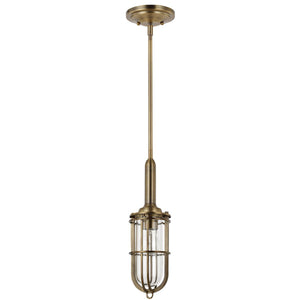 Elstead Lighting - QN-URBANREST-MP - Elstead Lighting Quintiesse Collection Urban Restoration 1 Light Pendant from the Urban Restoration range. Part Number - QN-URBANREST-MP