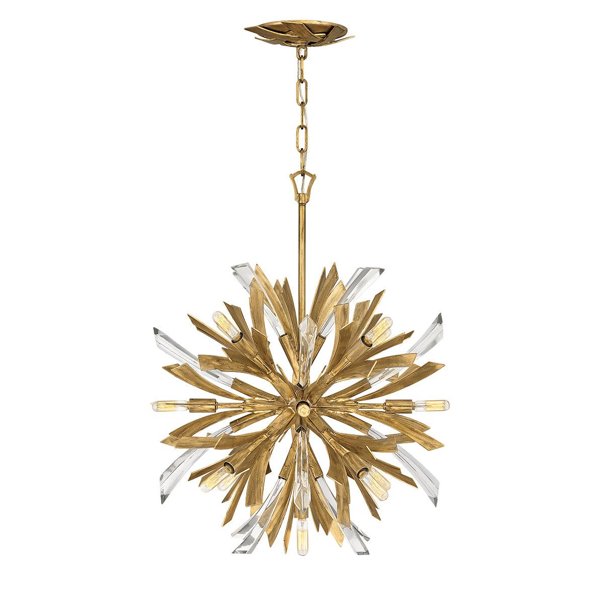 Elstead Lighting - QN-VIDA-13P-S - Elstead Lighting Quintiesse Collection Vida 13 Light Small Pendant from the Vida range. Part Number - QN-VIDA-13P-S