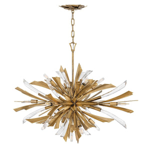 Elstead Lighting - QN-VIDA-13P-W - Elstead Lighting Quintiesse Collection Vida 13 Light Wide Pendant from the Vida range. Part Number - QN-VIDA-13P-W