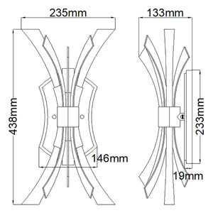 Elstead Lighting - QN-VIDA2 - Wall Light