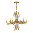 Elstead Lighting - QN-VIDA6 - Elstead Lighting Quintiesse Collection Vida 6 Light Chandelier from the Vida range. Part Number - QN-VIDA6