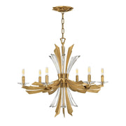 Elstead Lighting - QN-VIDA6 - Elstead Lighting Quintiesse Collection Vida 6 Light Chandelier from the Vida range. Part Number - QN-VIDA6