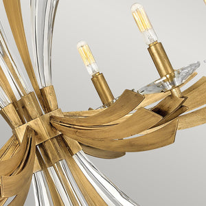 Elstead Lighting - QN-VIDA6 - Elstead Lighting Quintiesse Collection Vida 6 Light Chandelier from the Vida range. Part Number - QN-VIDA6