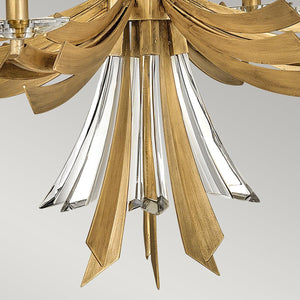 Elstead Lighting - QN-VIDA6 - Elstead Lighting Quintiesse Collection Vida 6 Light Chandelier from the Vida range. Part Number - QN-VIDA6