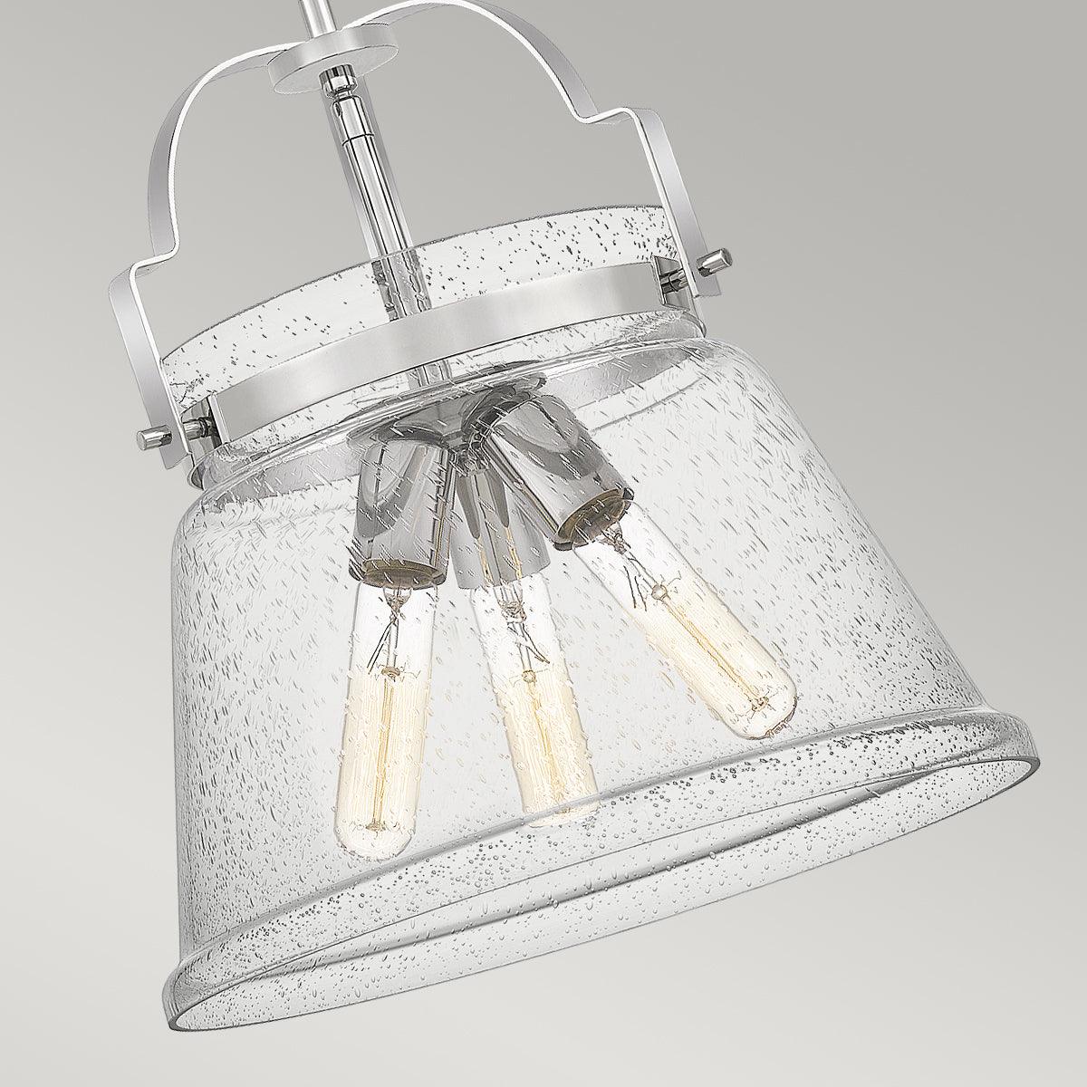 Elstead Lighting - QN-WIMBERLEY-P-PC - Elstead Lighting Quintiesse Collection Wimberley 3 Light Pendant from the Wimberley range. Part Number - QN-WIMBERLEY-P-PC