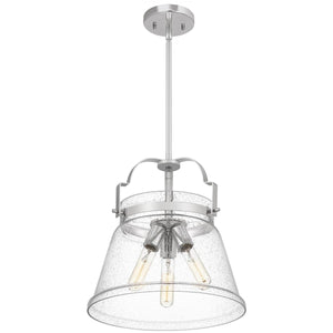 Elstead Lighting - QN-WIMBERLEY-P-PC - Elstead Lighting Quintiesse Collection Wimberley 3 Light Pendant from the Wimberley range. Part Number - QN-WIMBERLEY-P-PC