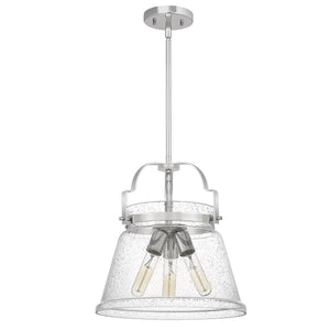 Elstead Lighting - QN-WIMBERLEY-P-PC - Elstead Lighting Quintiesse Collection Wimberley 3 Light Pendant from the Wimberley range. Part Number - QN-WIMBERLEY-P-PC