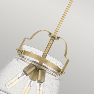 Elstead Lighting - QN-WIMBERLEY-P-WS - Elstead Lighting Quintiesse Collection Wimberley 3 Light Pendant from the Wimberley range. Part Number - QN-WIMBERLEY-P-WS