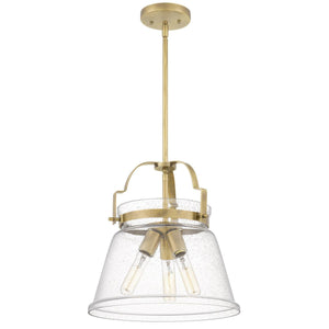 Elstead Lighting - QN-WIMBERLEY-P-WS - Elstead Lighting Quintiesse Collection Wimberley 3 Light Pendant from the Wimberley range. Part Number - QN-WIMBERLEY-P-WS