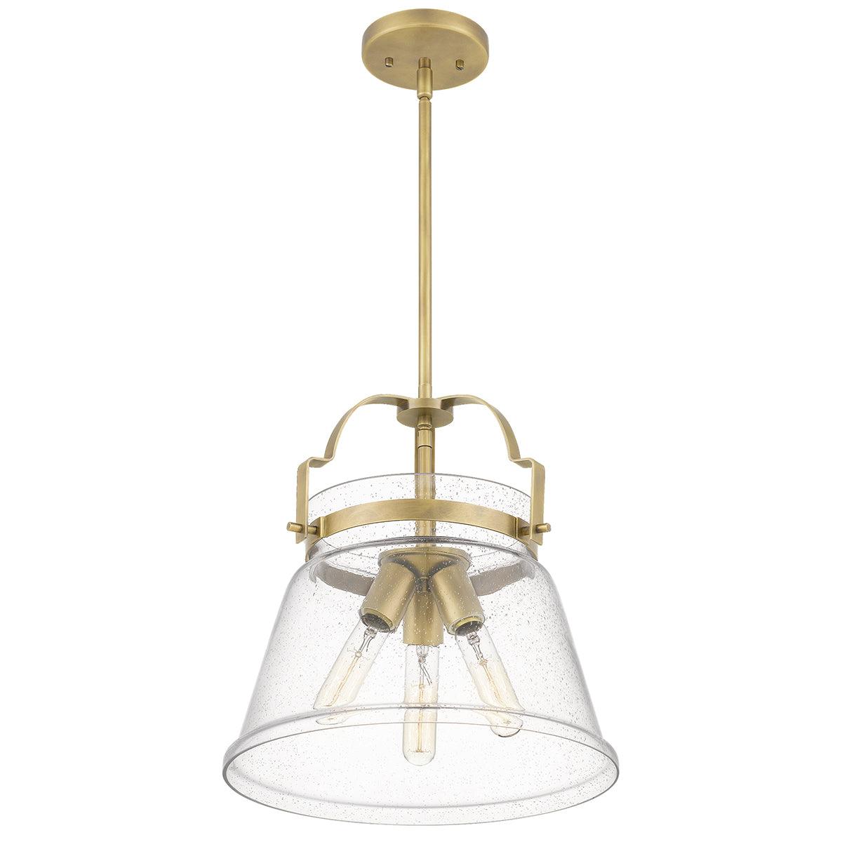 Elstead Lighting - QN-WIMBERLEY-P-WS - Elstead Lighting Quintiesse Collection Wimberley 3 Light Pendant from the Wimberley range. Part Number - QN-WIMBERLEY-P-WS