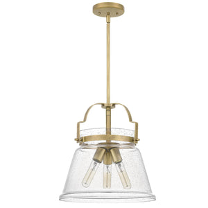 Elstead Lighting - QN-WIMBERLEY-P-WS - Elstead Lighting Quintiesse Collection Wimberley 3 Light Pendant from the Wimberley range. Part Number - QN-WIMBERLEY-P-WS