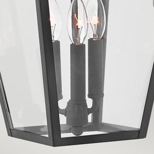 Elstead Lighting - QN-ALFORD-PLACE2-L-MB - Elstead Lighting Quintiesse Collection Alford Place 3 Light Large Wall Lantern from the Alford Place range. Part Number - QN-ALFORD-PLACE2-L-MBQN-ALFORD-PLACE2-L-MB