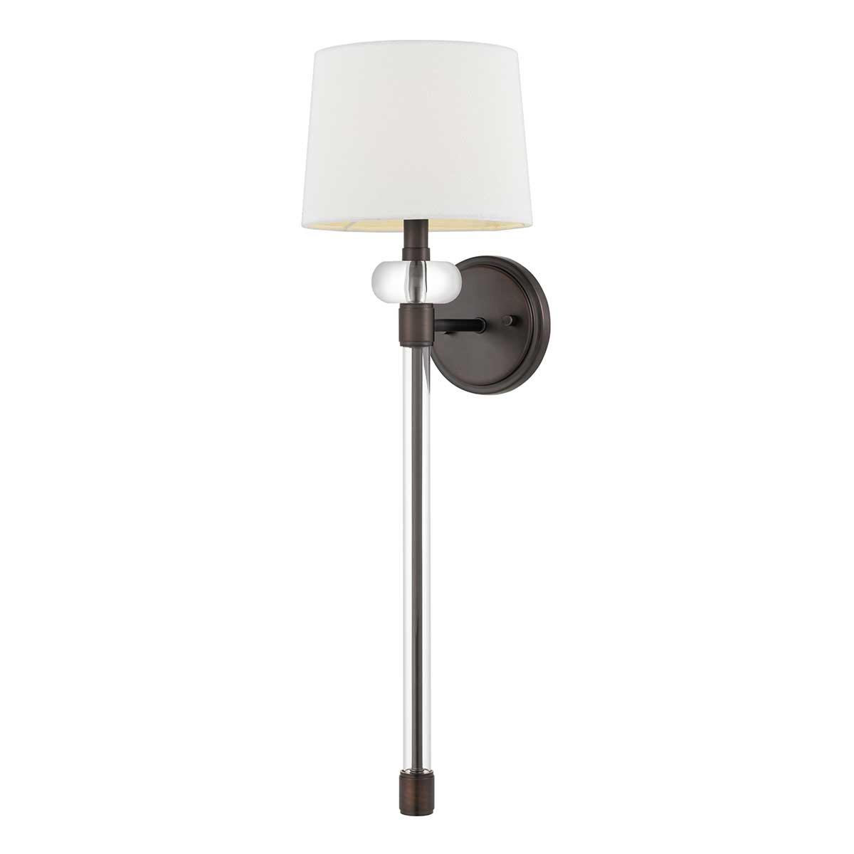 Elstead Lighting - QZ-BARBOUR1-HO - Quoizel Wall Light from the Barbour range. Barbour 1 Light Wall Light Product Code = QZ-BARBOUR1-HO