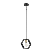 Elstead Lighting - QZ-BISMARCK-MP-EK - Pendant