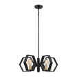 Elstead Lighting - QZ-BISMARCK5-EK - Quoizel Chandelier from the Bismarck range. Bismarck 5 Light Chandelier Product Code = QZ-BISMARCK5-EK