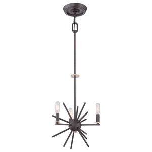 Elstead Lighting - QZ-CARNEGIE3 - Chandelier