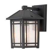 Elstead Lighting - QZ-CEDAR-POINT-S-BK - Outdoor Wall Light