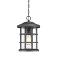 Elstead Lighting - QZ-CRUSADE8-BLK - Outdoor Hanging