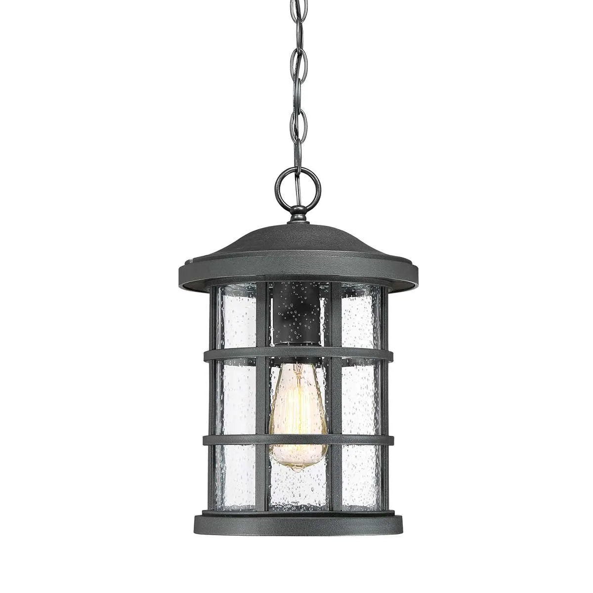 Elstead Lighting - QZ-CRUSADE8-BLK - Outdoor Hanging