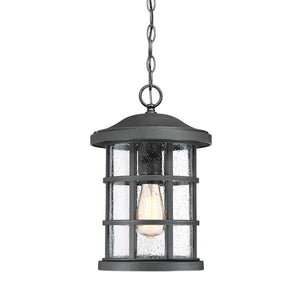 Elstead Lighting - QZ-CRUSADE8-BLK - Outdoor Hanging