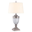 Elstead Lighting - QZ-DENNISON-PN - Quoizel Table Lamp from the Dennison range. Dennison 1 Light Table Lamp - Polished Nickel Product Code = QZ-DENNISON-PN