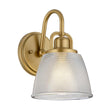 Elstead Lighting - QZ-DUBLIN1-PNBR - Quoizel Wall Light from the Dublin range. Dublin 1 Light Wall Light Product Code = QZ-DUBLIN1-PNBR