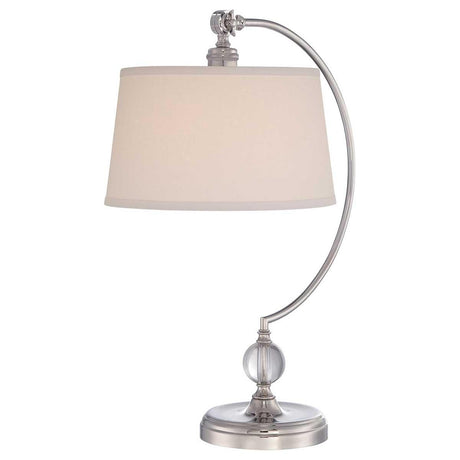 Elstead Lighting - QZ-JENKINS-TL-PN - Quoizel Table Lamp from the Jenkins range. Jenkins 1 Light Table Lamp Product Code = QZ-JENKINS-TL-PN