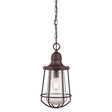 Elstead Lighting - QZ-MARINE8-L - Quoizel Outdoor Hanging from the Marine range. Marine 1 Light Large Chain Lantern Product Code = QZ-MARINE8-L