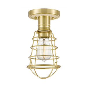 Elstead Lighting - QZ-MIXON-SF-BB - Ceiling Semi-Flush