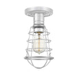 Elstead Lighting - QZ-MIXON-SF-PC - Ceiling Semi-Flush