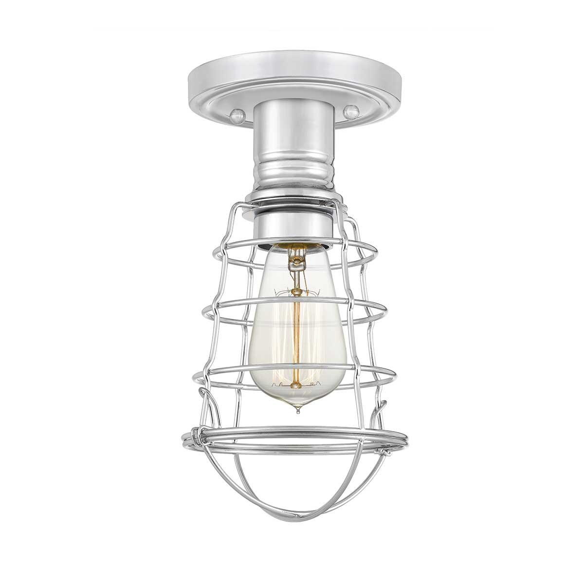 Elstead Lighting - QZ-MIXON-SF-PC - Ceiling Semi-Flush