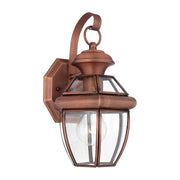 Elstead Lighting - QZ-NEWBURY2-S-AC - Outdoor Wall Light