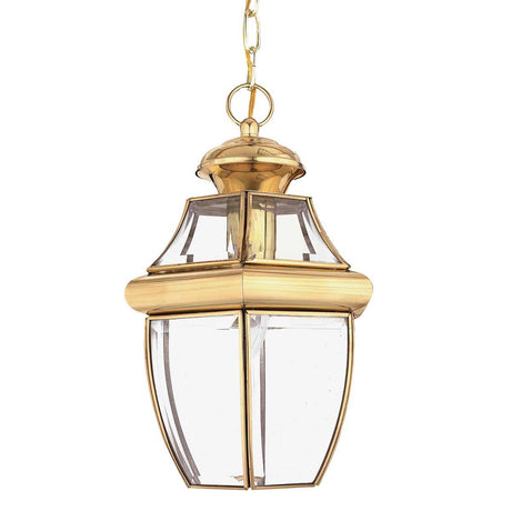 Elstead Lighting - QZ-NEWBURY8-M-PB - Outdoor Hanging