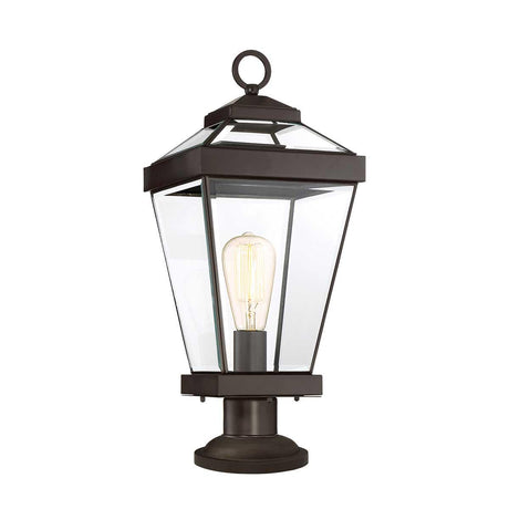 Elstead Lighting - QZ-RAVINE3-M - Pedestal Lantern