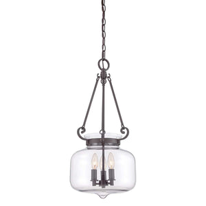 Elstead Lighting - QZ-STEWART-WT - Pendant