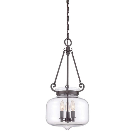 Elstead Lighting - QZ-STEWART-WT - Pendant