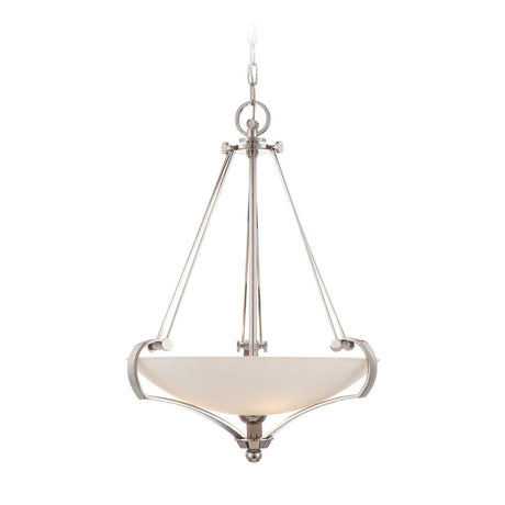 Elstead Lighting - QZ-SUTTON-PLACE-P - Quoizel Pendant from the Sutton Place range. Sutton Place 4 Light Pendant Light Product Code = QZ-SUTTON-PLACE-P