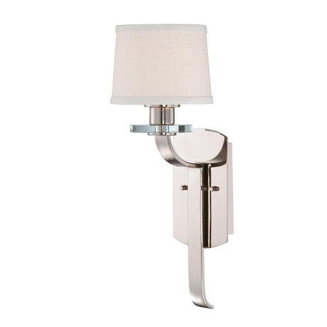 Elstead Lighting - QZ-SUTTON-PLACE1 - Quoizel Wall Light from the Sutton Place range. Sutton Place 1 Light Wall Light Product Code = QZ-SUTTON-PLACE1