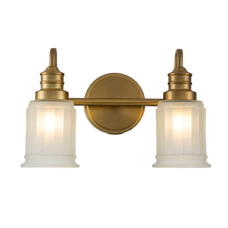 Elstead Lighting - QZ-SWELL2-BB-BATH - Quoizel Wall Light from the Swell range. Swell 2 Light Wall Light Product Code = QZ-SWELL2-BB-BATH